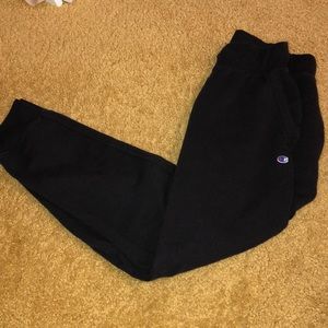 champion joggers/sweatpants